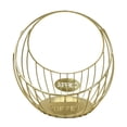 thumbnail image 1 of DOLITY Support de Capsules de Café, Organisateur de Tasses, Panier de Rangement, Or, 1 of 9