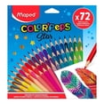 thumbnail image 1 of Lápices de Colores Maped Color'Peps Triangular y Ergonómico en Caja de 72 Piezas, 1 of 4