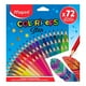 thumbnail image 1 of Lápices de Colores Maped Color'Peps Triangular y Ergonómico en Caja de 72 Piezas, 1 of 4