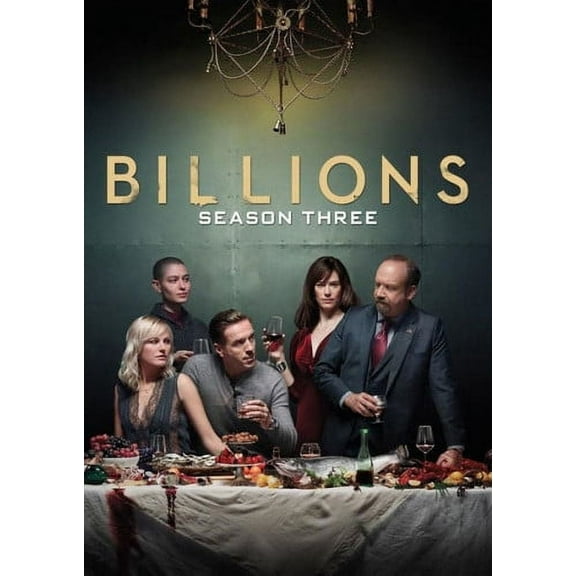 Billions: Season Three (DVD), Showtime Ent., Drama