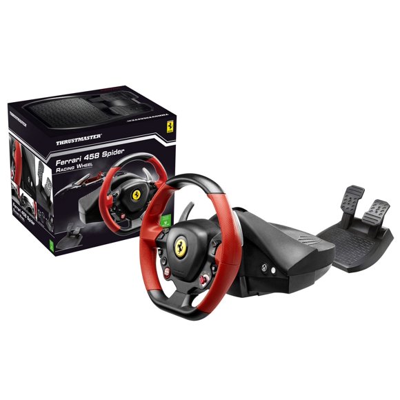Racing Wheel Ferrari 458 Spider Edition Xbox One