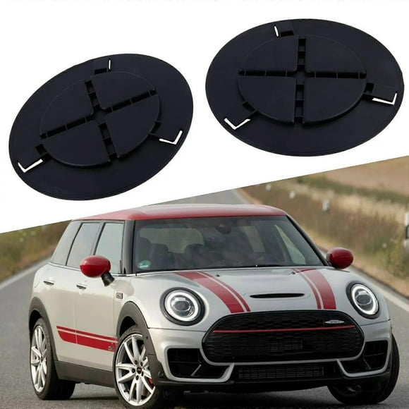 Accessories Lid Wheelhouse Cover Black For BMW Mini R60 R61 Replacement 2Pcs 9802413 Durable Exquisite High Quality