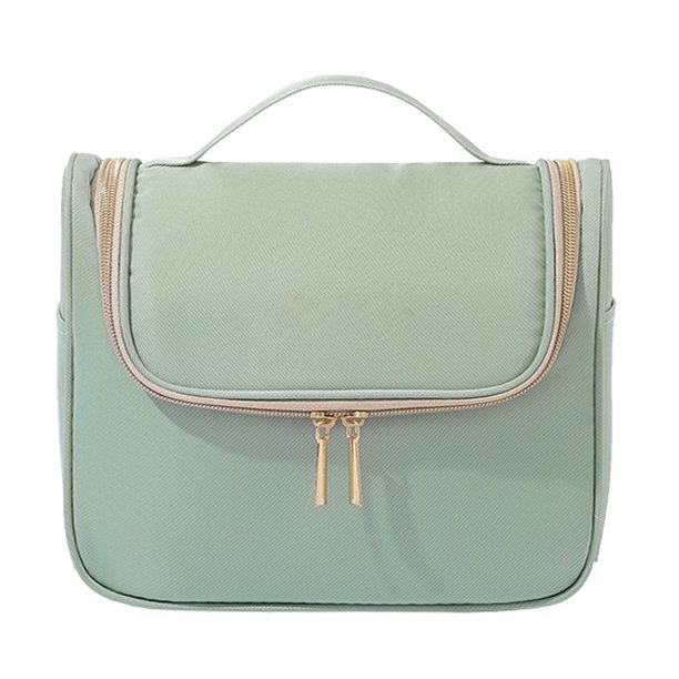 Bolsa de maquillaje, bolsa de viaje para cosméticos, bolsa de mano portátil para cosméticos para mujer, bolsa de artículos de tocador grande, organizador