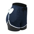 thumbnail image 6 of FUTATA 2 In 1 Women's Running Shorts Double Layer Sport Yoga Shorts Workout Athletic Shorts With Pockets, 6 of 6
