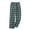Green, variant on JingHai Womens Cotton Pajama Bottoms Lightweight Sleep & Lounge Pants Plaid Sleepwear Long Pj Pants with Pocket Green M