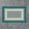thumbnail image 1 of Colonial Mills Rug MG99R072X072R 6 x 6 ft. Montego Square Braided Rug  Oceanic, 1 of 1