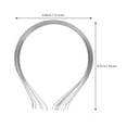 thumbnail image 2 of unbranded 10Ud Mujer Inoxidable Plateada Para Bodas Fiestas Y Eventos Especiales, 2 of 8