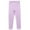 Purple, variant on Lmnyox Girls Cotton Leggings Lightweight Casual Ankle Length Yoga Pants Kids Stretchy Comfy Tights Pants