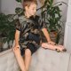 thumbnail image 4 of Balery Noble Style Bald Eagle Conjunto de Pijama Infantil de Manga Corta con Estampado – Ropa de Dormir de Algodón Suave-3X-Large, 4 of 6