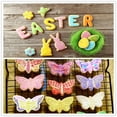 thumbnail image 3 of Variety Styles Stainless Steel Easter Biscuit Cutter Easter Rabbit Eggs Carrot Cookie Mold Kitchenware Cookie Cutter Baking Tool, 3 of 5