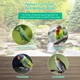 thumbnail image 2 of BestPet 39" Roof Large Flying Parrot Cage, Medium Size, Ideal for Parrots & Canaries, White, 2 of 7