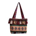 thumbnail image 1 of Bolso de hombro para mujer Yuyangstore bolso de compras informal portátil Estilo A, 1 of 8