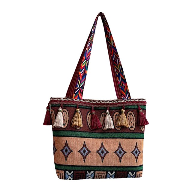Bolso de hombro para mujer Yuyangstore bolso de compras informal portátil Estilo A
