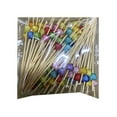 thumbnail image 1 of 100 Pcs Cocktail Picks Colorful Ball Decorative Toothpicks For Cake Fruit L8M9, 1 of 8