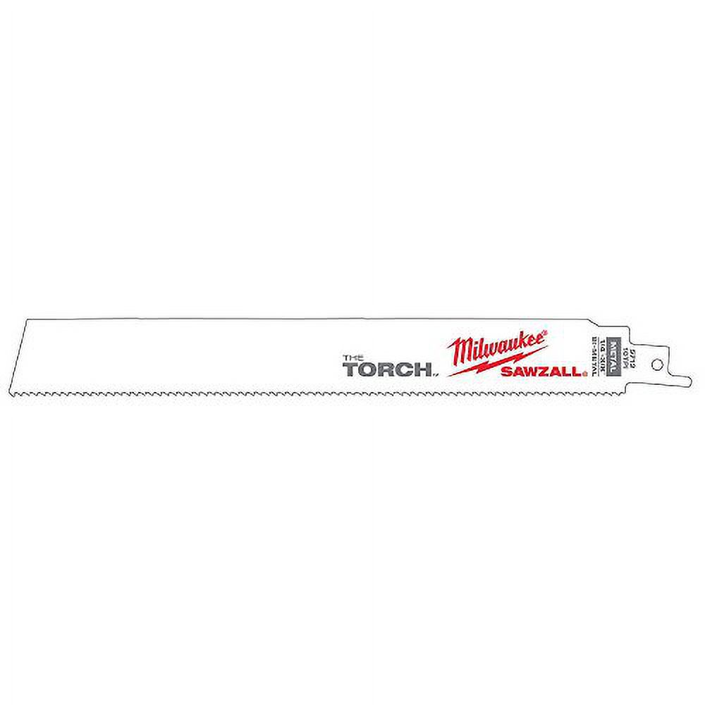 Milwaukee Tool 9" 10 TPI The Torch SAWZALL Blades (25 Pk)