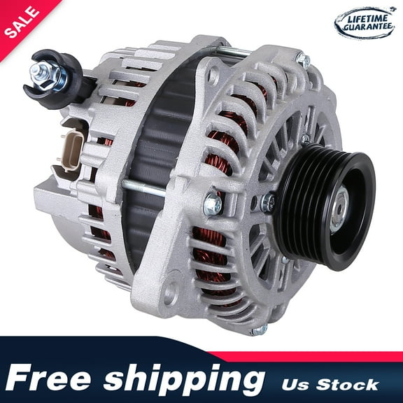 For Ford Fusion Lincoln MKS MKZ Mercury 150A 12V CW 6-Groove Pulley Alternator