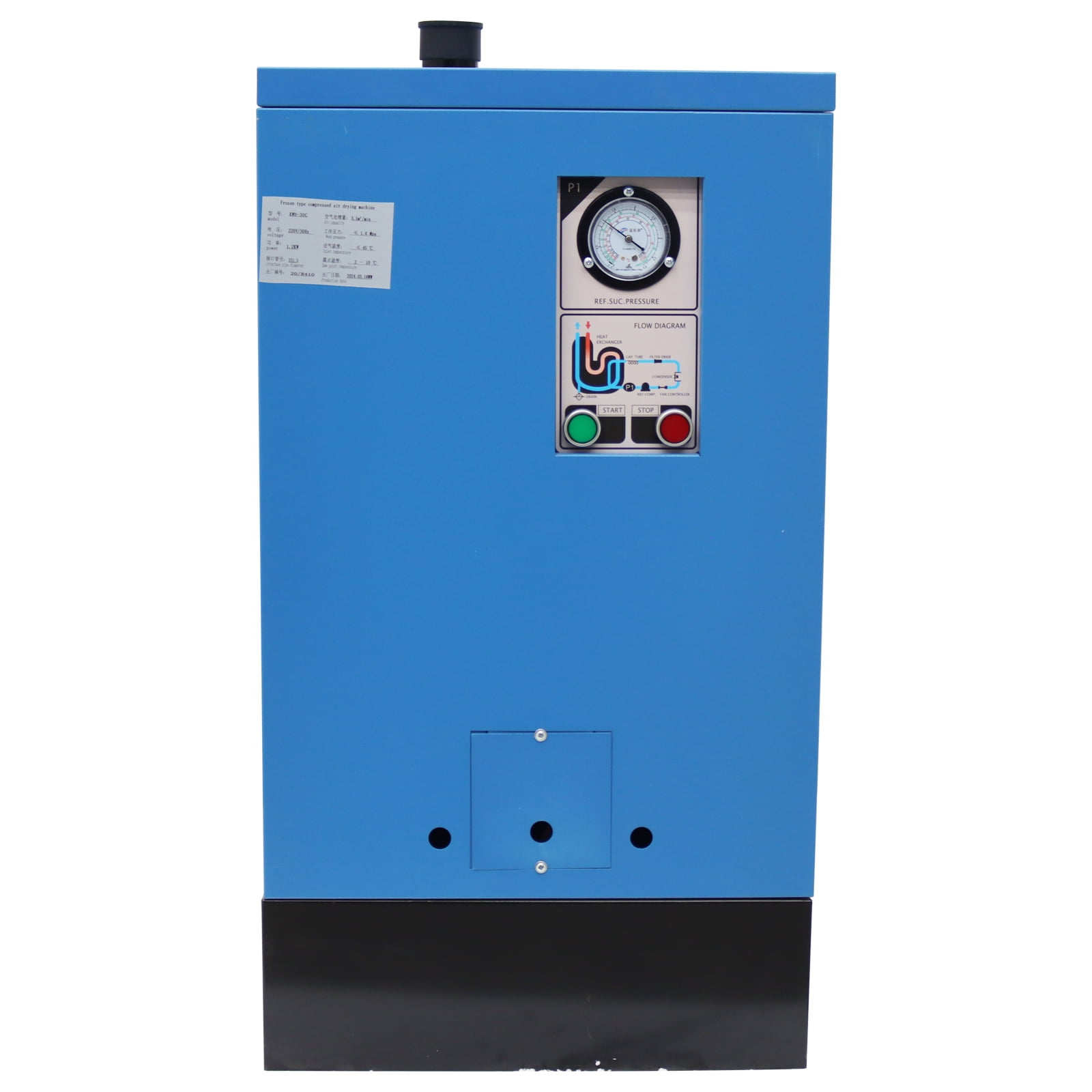 30C Refrigerating Freeze Dryer Air Compressor Machine 220V