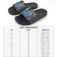 thumbnail image 2 of GZHJMY Stylish Slides for Women Men, Best Pillar Creation with Awesome Light Soft Flexible Slip-on Sandals Slippers, 2 of 7