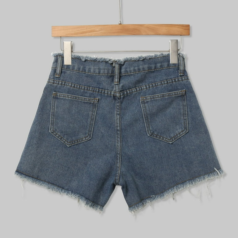 Jeans Women's Plus Size Cut Off Shorts Huesdet Jeans Shorts