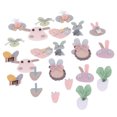 thumbnail image 3 of Cartoon Animal Hairpin, Convenient To Use Hair Bows Baby Girls Hairpin For Ornaments, 3 of 8