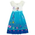 thumbnail image 5 of Disney Encanto Girls Nightgown Sleepshirt Female Set 4 to 10, Maribel, Size: 4, 5 of 5