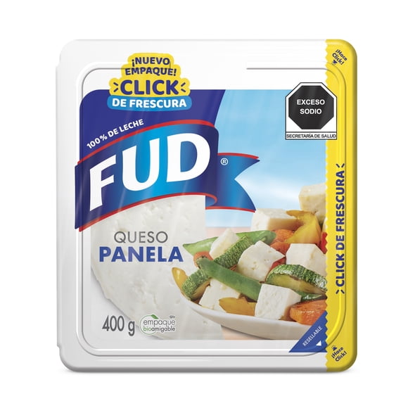 Queso panela FUD 23 en bloque 400 g