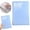 Blue, variant on B5 Notebook ,Thick Note Making Book with Plastic Cover, Portable Stu-Dent & Office Writing Journal, 25X17.8Cm Notebook for Organized Study and Daily Note-Taking, Durable and Smooth Writing Pages
