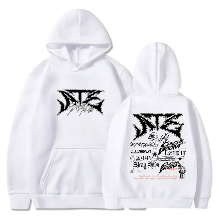 Kpop Stray Kids Ate Tracklist Hoodies SKZ 2024 Tour