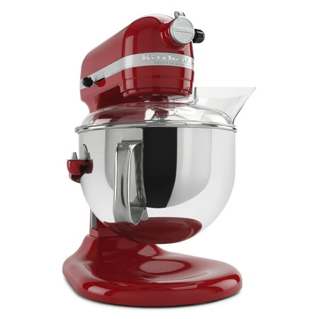 KitchenAid - KP26M1XER Professional 600 Series Stand Mixer - Empire Red