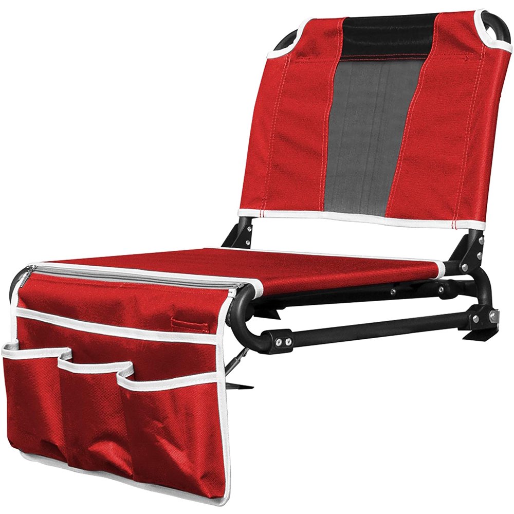 Creative Outdoor 2 in 1 Folding Bleacher Chair Great for Sports