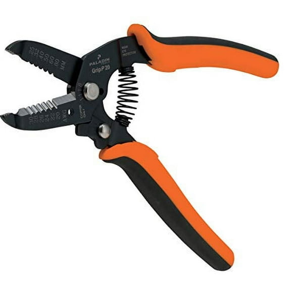Tempo PA1118 GripP 20 Wire Stripper/Cutter, 30-20 AWG - 1118