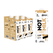 The Not Company NotMilk Unsweetened Vanilla, 32oz Shelf-Stable Plant-Based Milk, 6 Pack