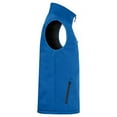 thumbnail image 3 of Clique Mens Softshell Padded Gilet, 3 of 5