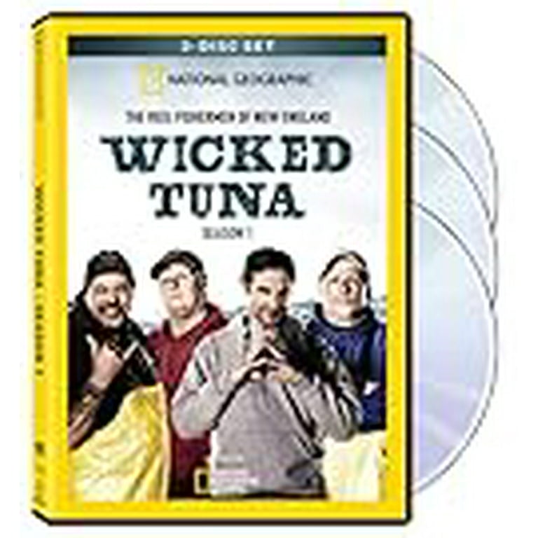 Wicked Tuna: Outer Banks - Season 2 (DVD), National Geographic