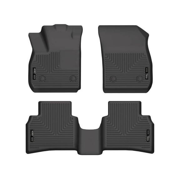 Husky Liners 95201 Weatherbeater Floor Mats Fit 2021-2023 Buick Envision Front/2nd Row Liners 3pc Black