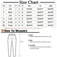 thumbnail image 3 of Frostluinai Capri Leggings for Women Mid Waisted Drawstring Soft Workout Capris with Pockets Plus Size Color Block Sweatpants, 3 of 7