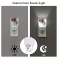 thumbnail image 3 of Pofeuu Colorful Floral Jellyfish Print Night Lights Plug into Wall with Dusk-to-Dawn Light Sensor, LED Nightlight for Bathroom, Adult, Hallway-US, 3 of 7