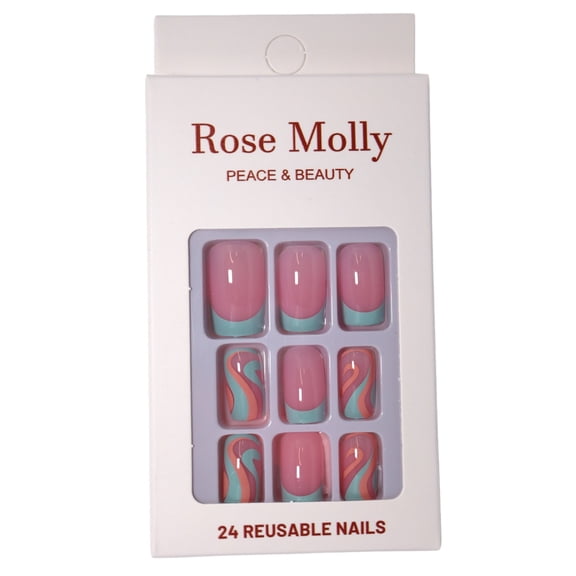Rose Molly Nail 157