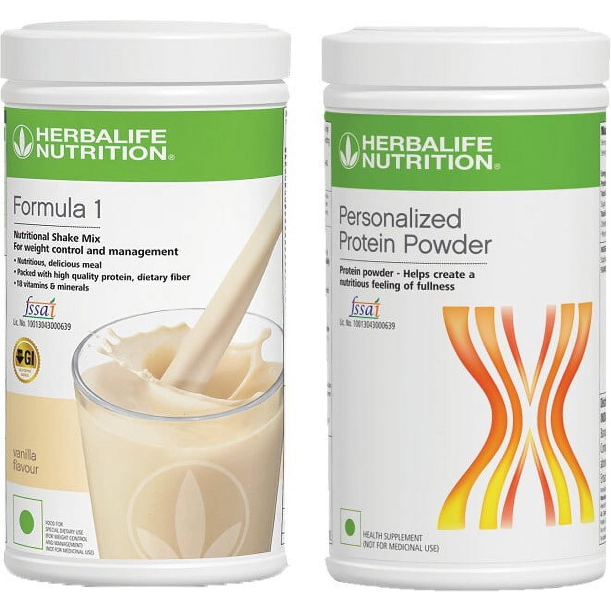 WEIGHT LOSS COMBO Vanilla-500 GM+PROTEIN POWDER-400 GM