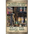 thumbnail image 4 of Lisa Parker - Apothecary Shop Wall Poster with Pushpins, 14.725" x 22.375", 4 of 6