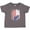 Charcoal Grey, variant on Bmx Motocross Biking Boys Toddler T-Shirt