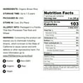 thumbnail image 5 of Organic Brown Rice Flour, 1.5 Pounds — Non-GMO, Kosher, Raw, Vegan — by Food to Live, 5 of 6