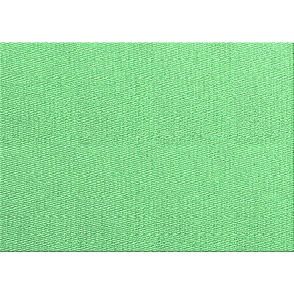 Ahgly Company Machine Washable Indoor Rectangle Transitional Jade Green Area Rugs, 2' x 3'