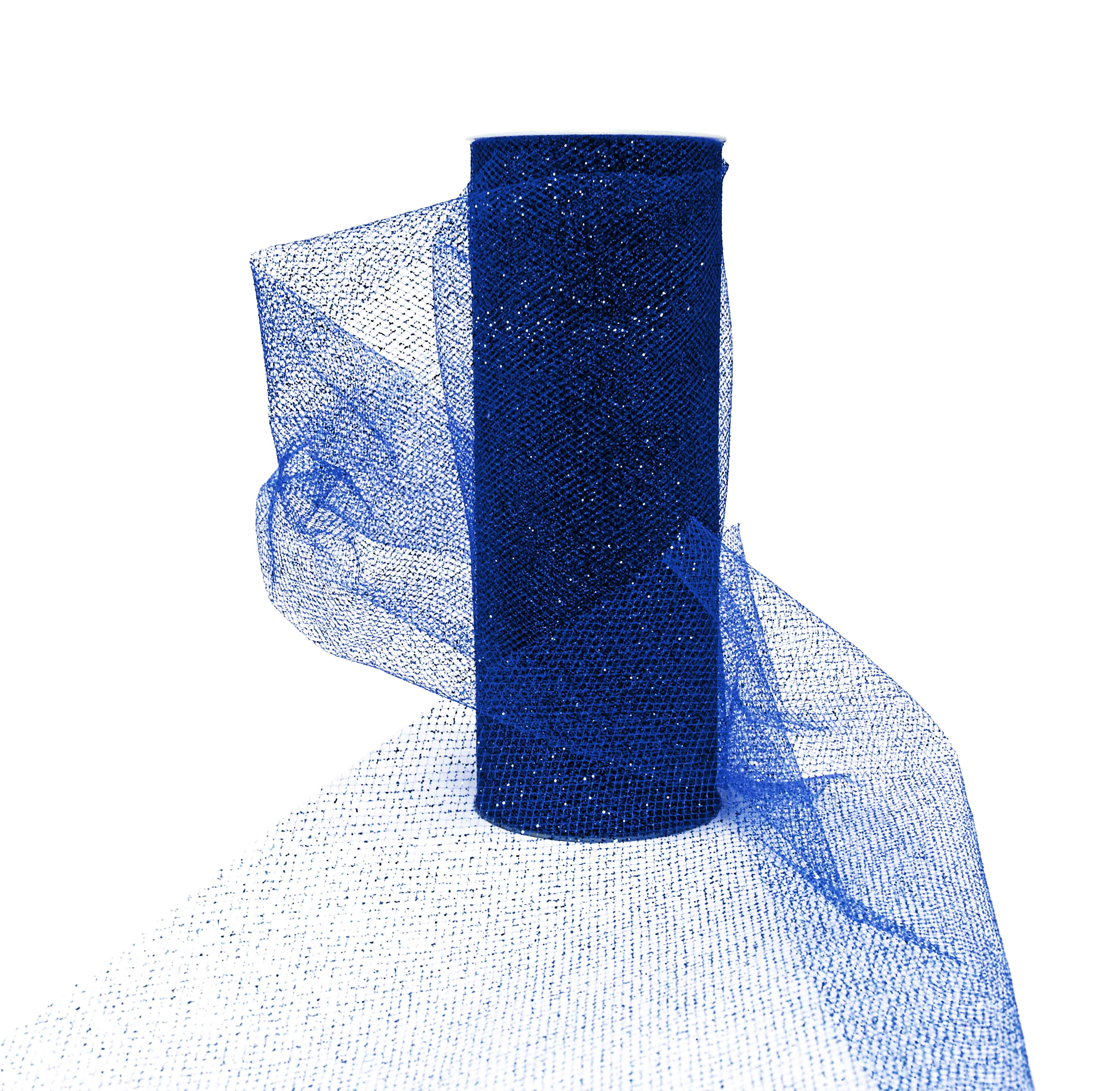 Craft And Party (2 Packs) 6" x 10 Yards Wedding Confetti Glitter Tulle