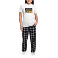 thumbnail image 5 of CafePress - WELCOME BACK TO SCHOOL BUS Women's Light Pajamas - Women's Short Sleeve Print T-Shirt and Pants Light Cotton Pajama Set, 5 of 7