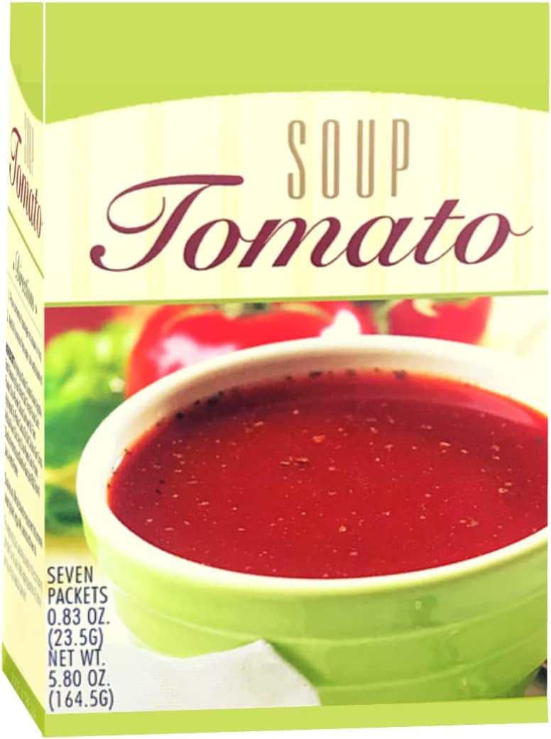 HealthyWise 15g Protein Soup Tomato Bouillon, 7 Servings Per Box