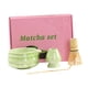 thumbnail image 3 of Juego de Matcha, juego de té japonés, cuchara de bambú resistente, elegante tazón de cerámica con , utensilios para la del té para regal Verde, 3 of 9