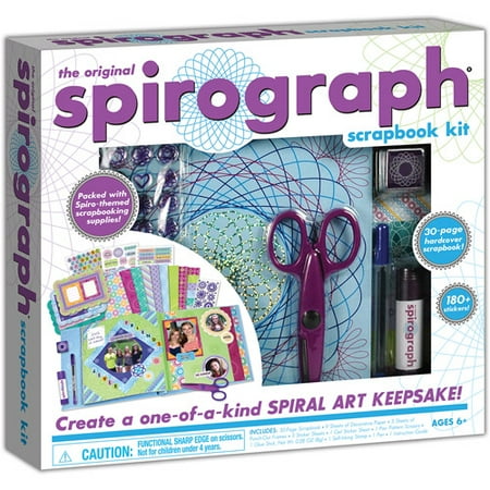 walmart spirograph activity set