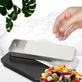 thumbnail image 4 of HEALEEP 12Ud Caja De Almacenamiento En Metal Plateado Con Deslizante Conveniente, 4 of 8