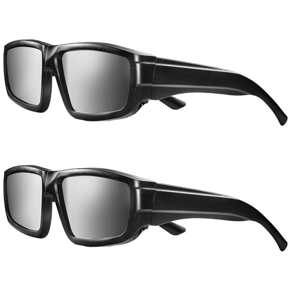Binwennn Direct From Factory: Solar Occultation Viewing Glasses (2 Pairs) Secure & Comfortable For Solar Observation Carnival Jokes Punching Bag Hook Things for The Kitchen Game Little Girl Games 6